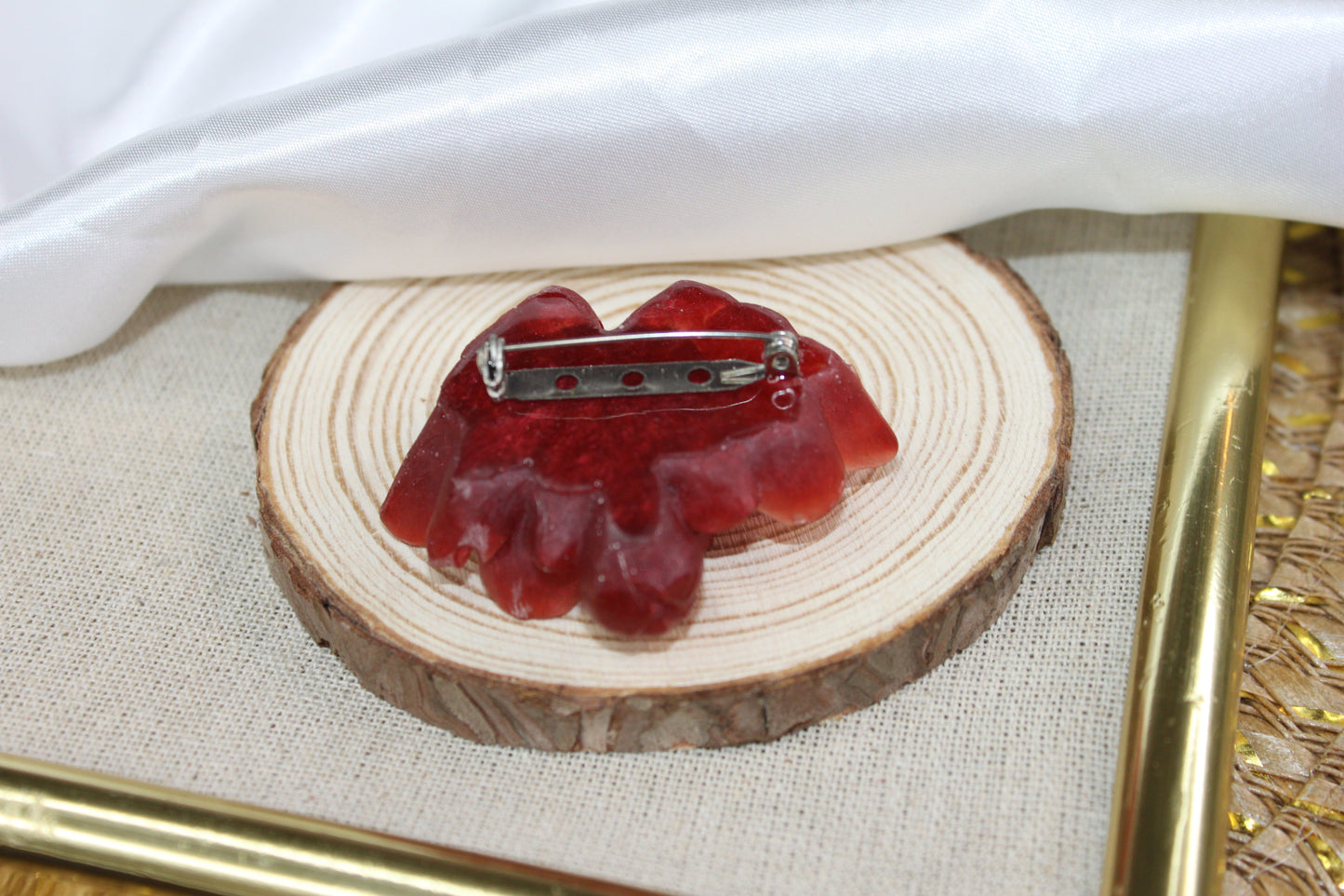 Fleurs Vintage / broche