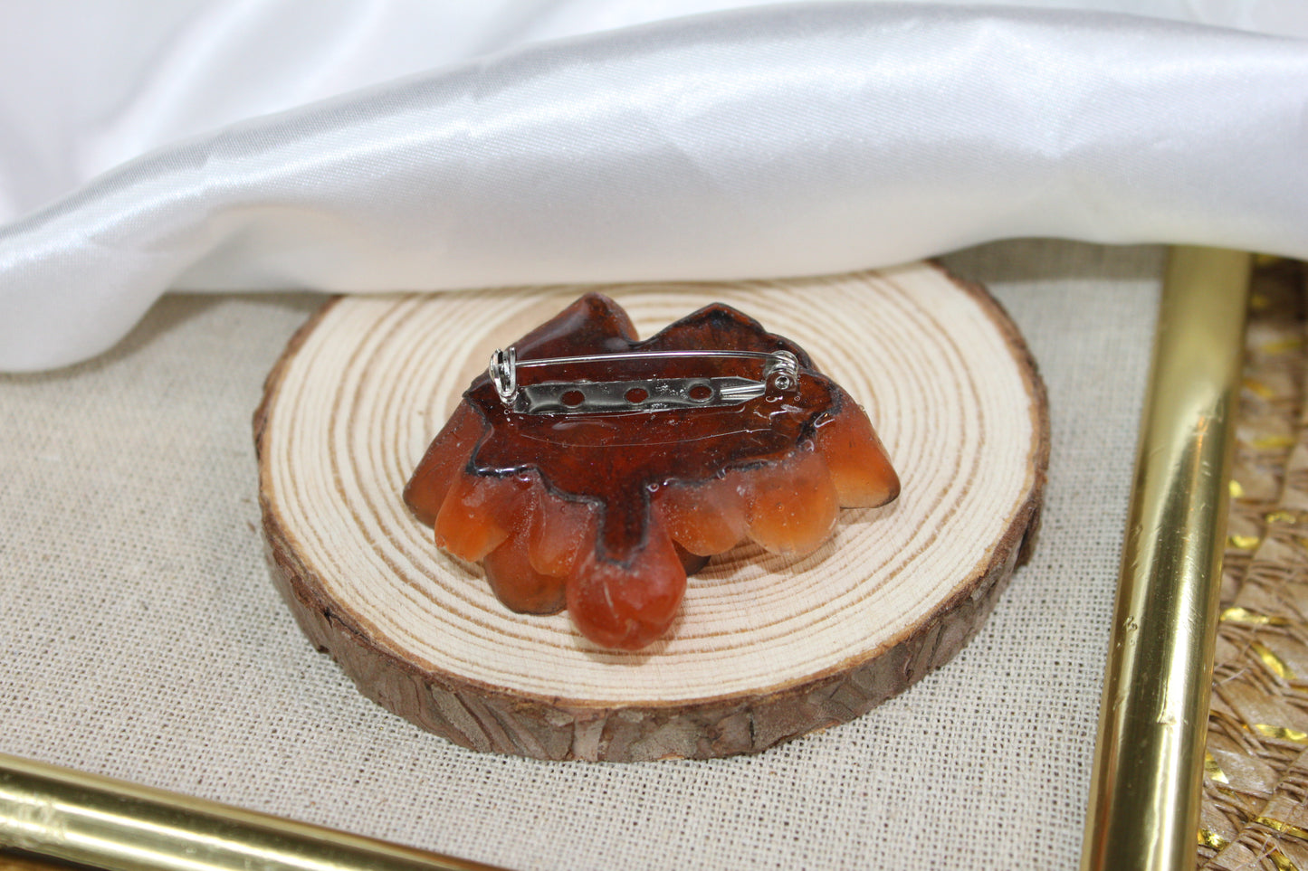 Fleurs Vintage / broche