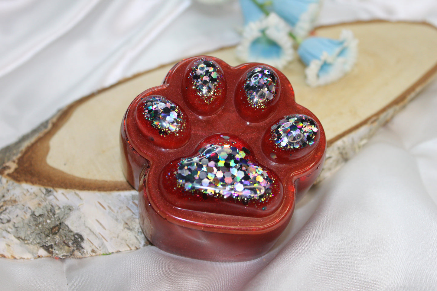 Patte de chat / boîtes