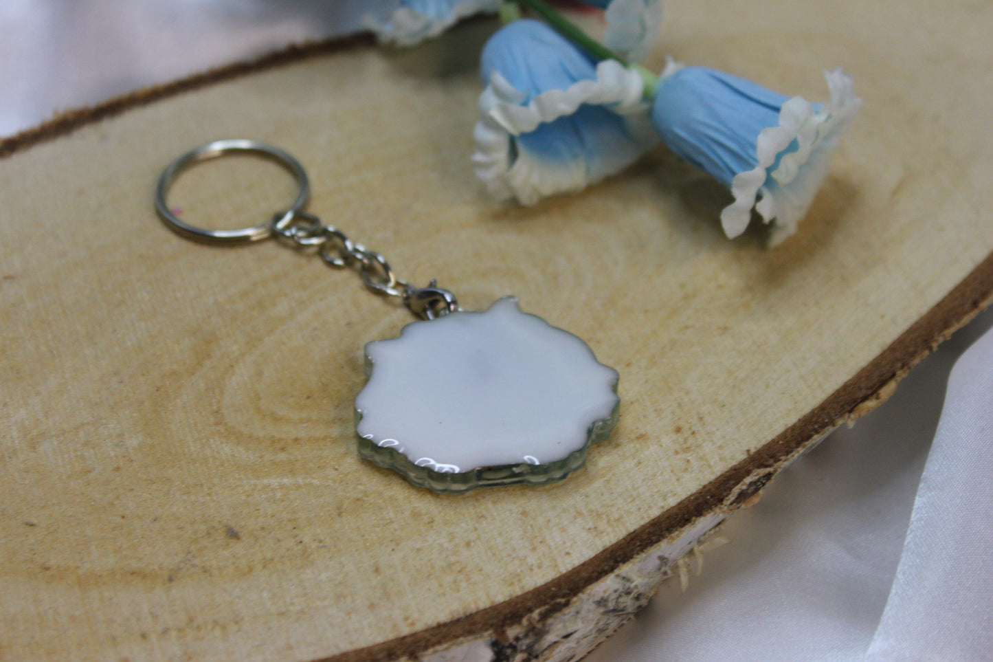 Chibi face/ porte clés