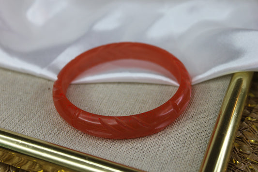 Bracelet rond résine