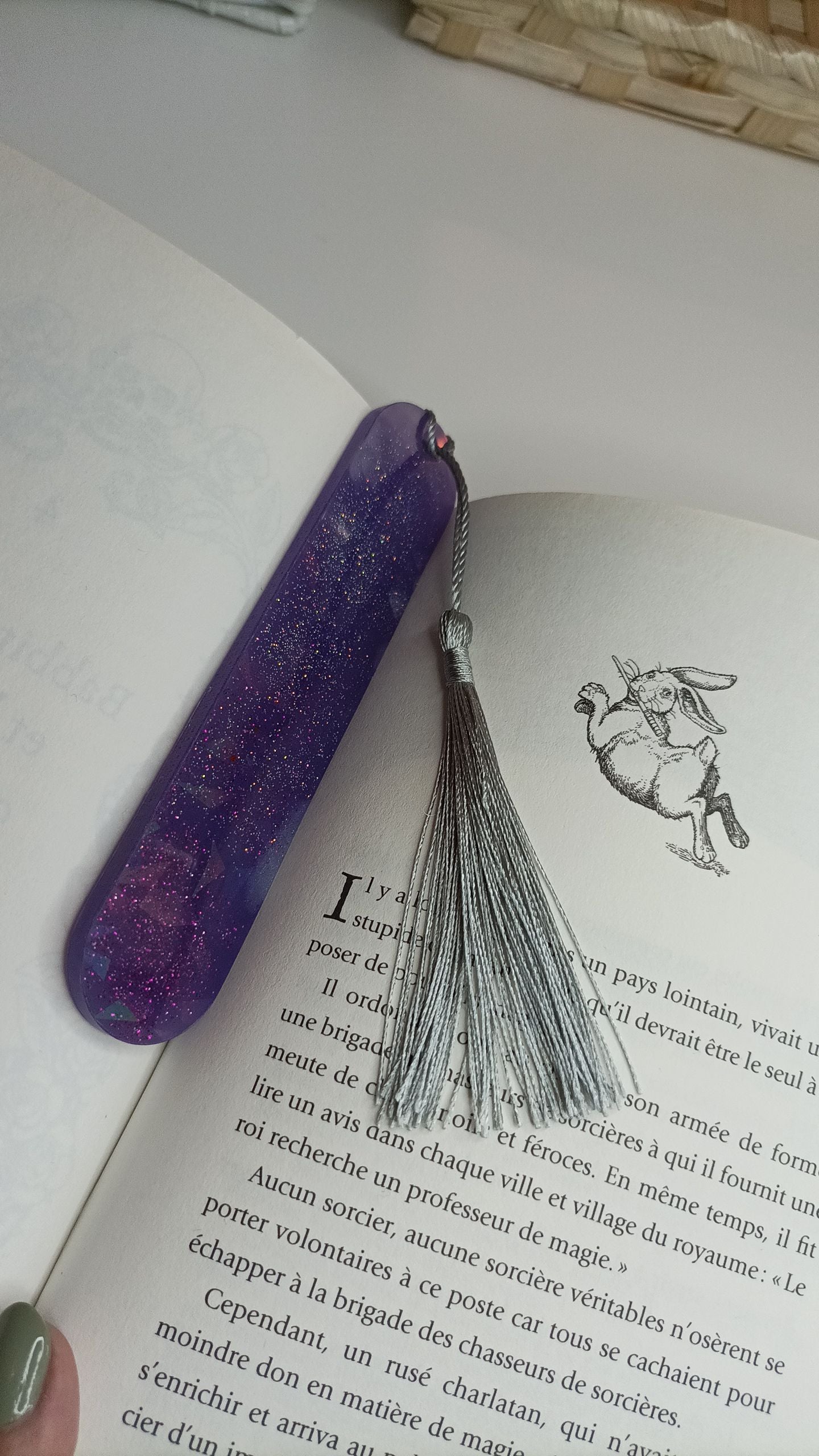 Marque pages / bookmarks