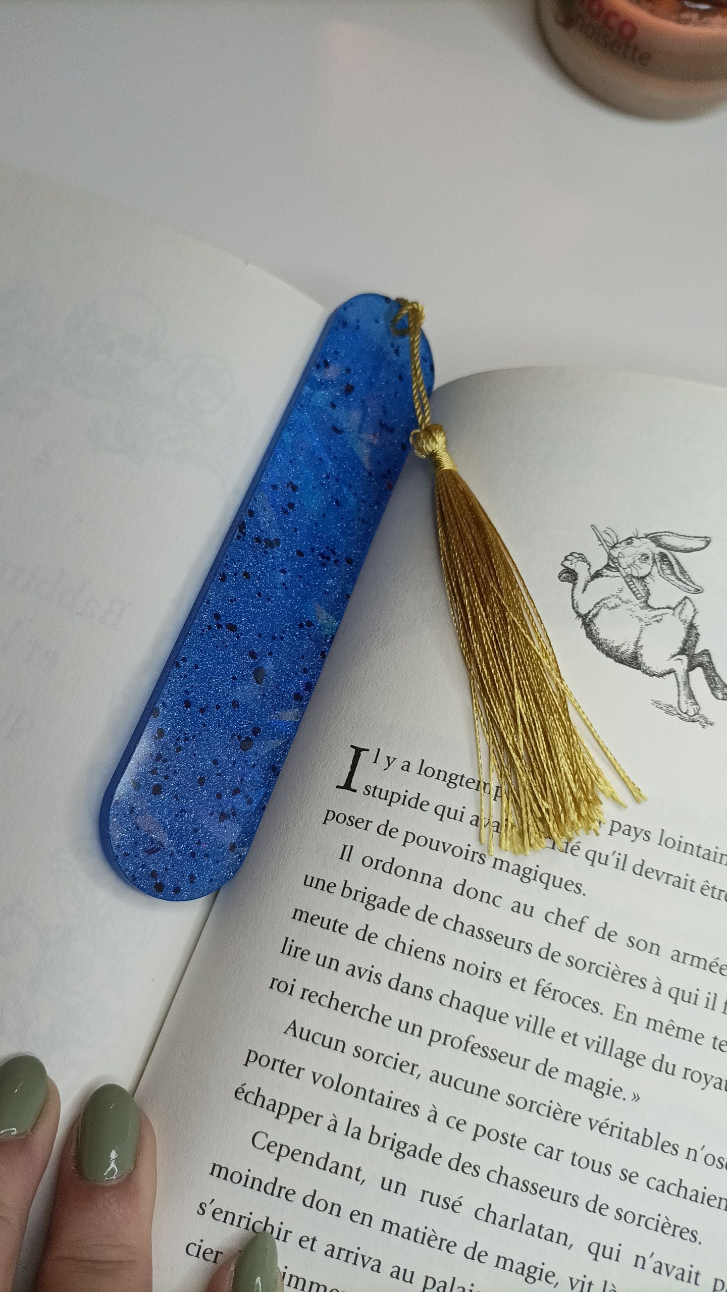 Marque pages / bookmarks