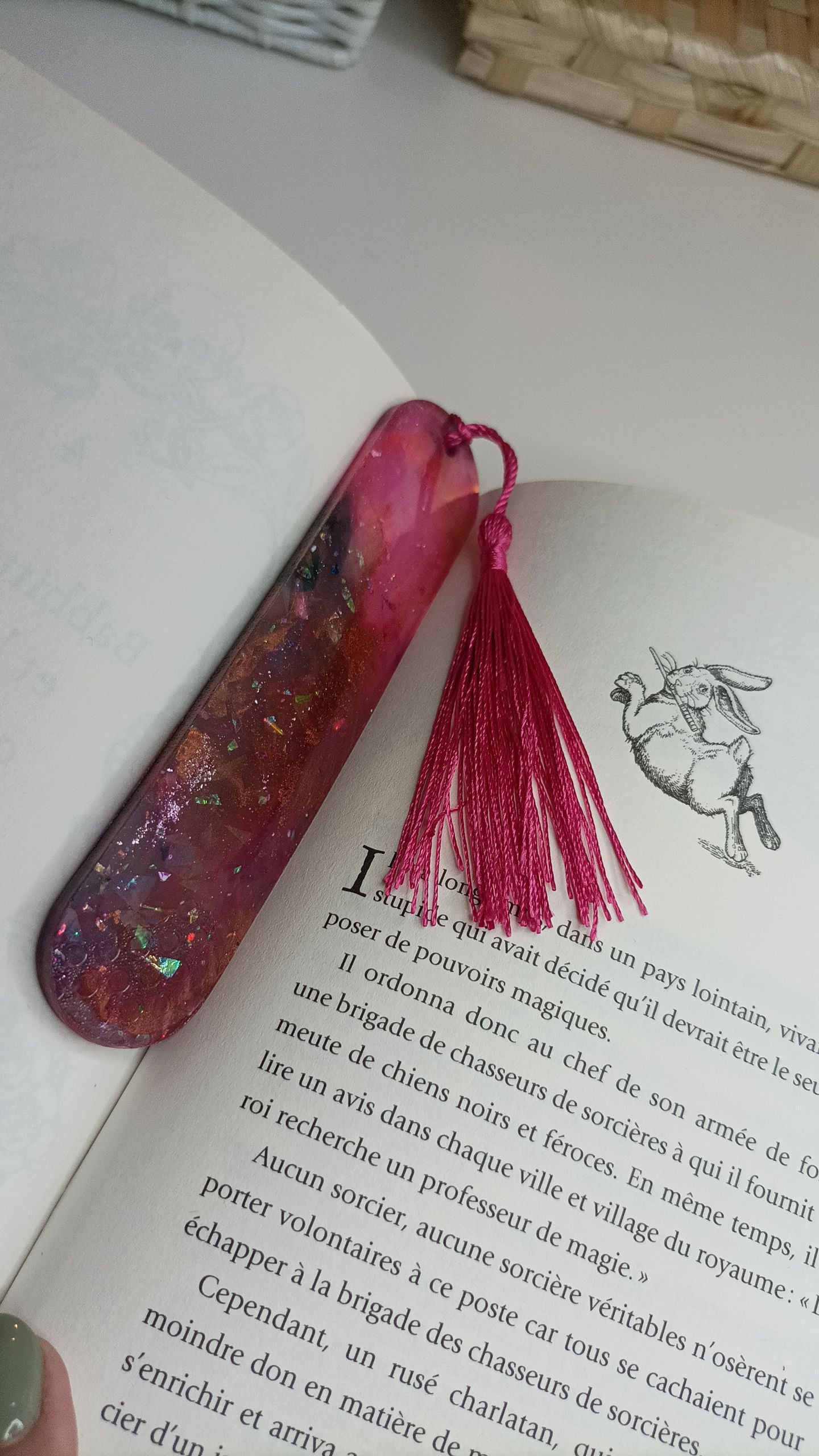 Marque pages / bookmarks