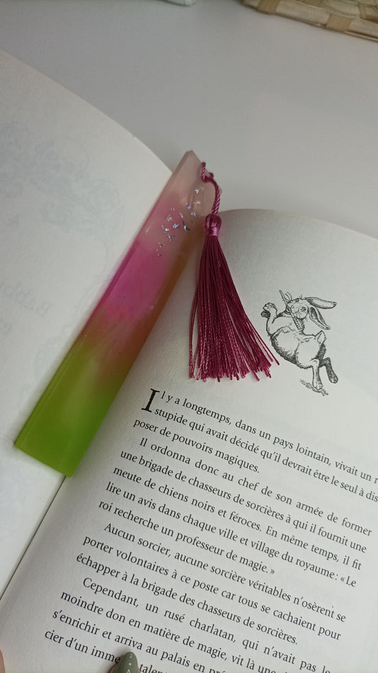 Marque pages / bookmarks