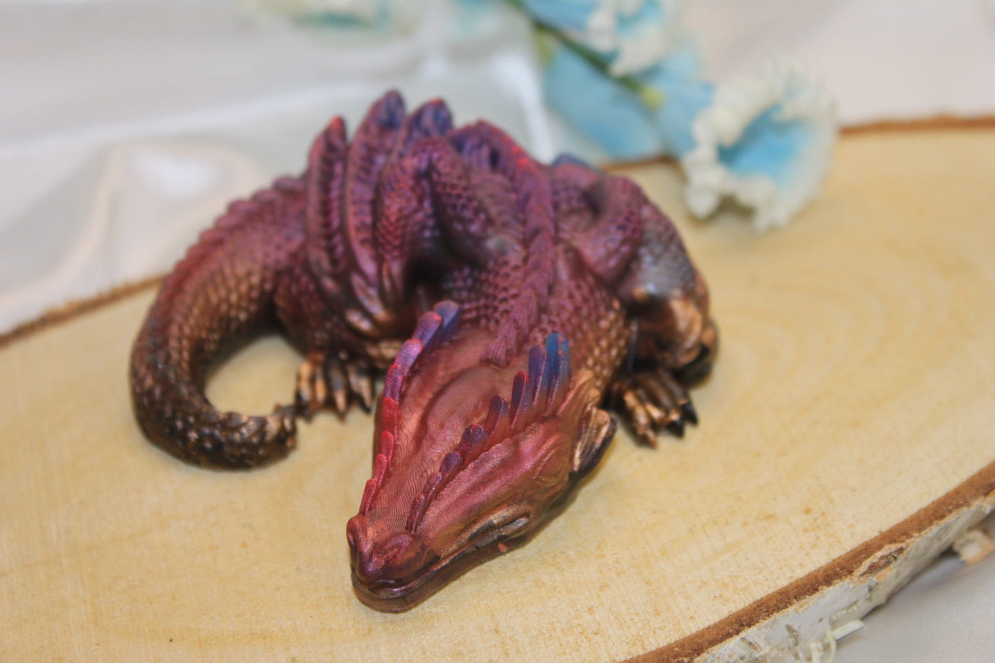 Dragon multicolor / figurine