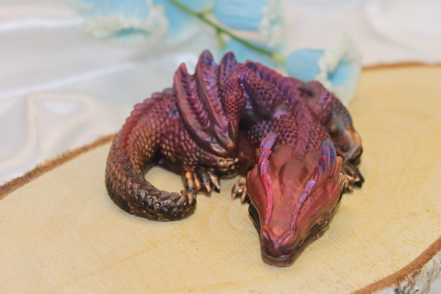 Dragon multicolor / figurine