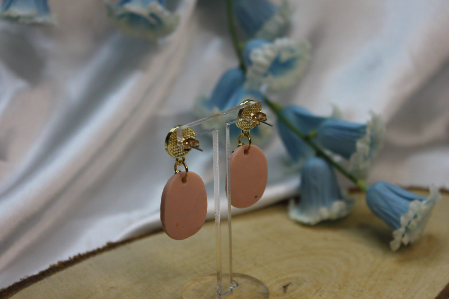 Heart Love / boucles d'oreilles
