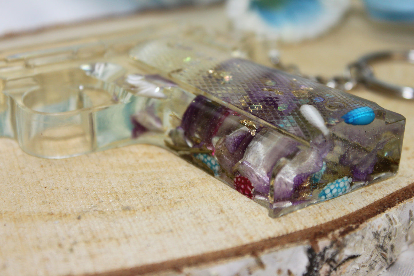 Purple Shot / porte clés