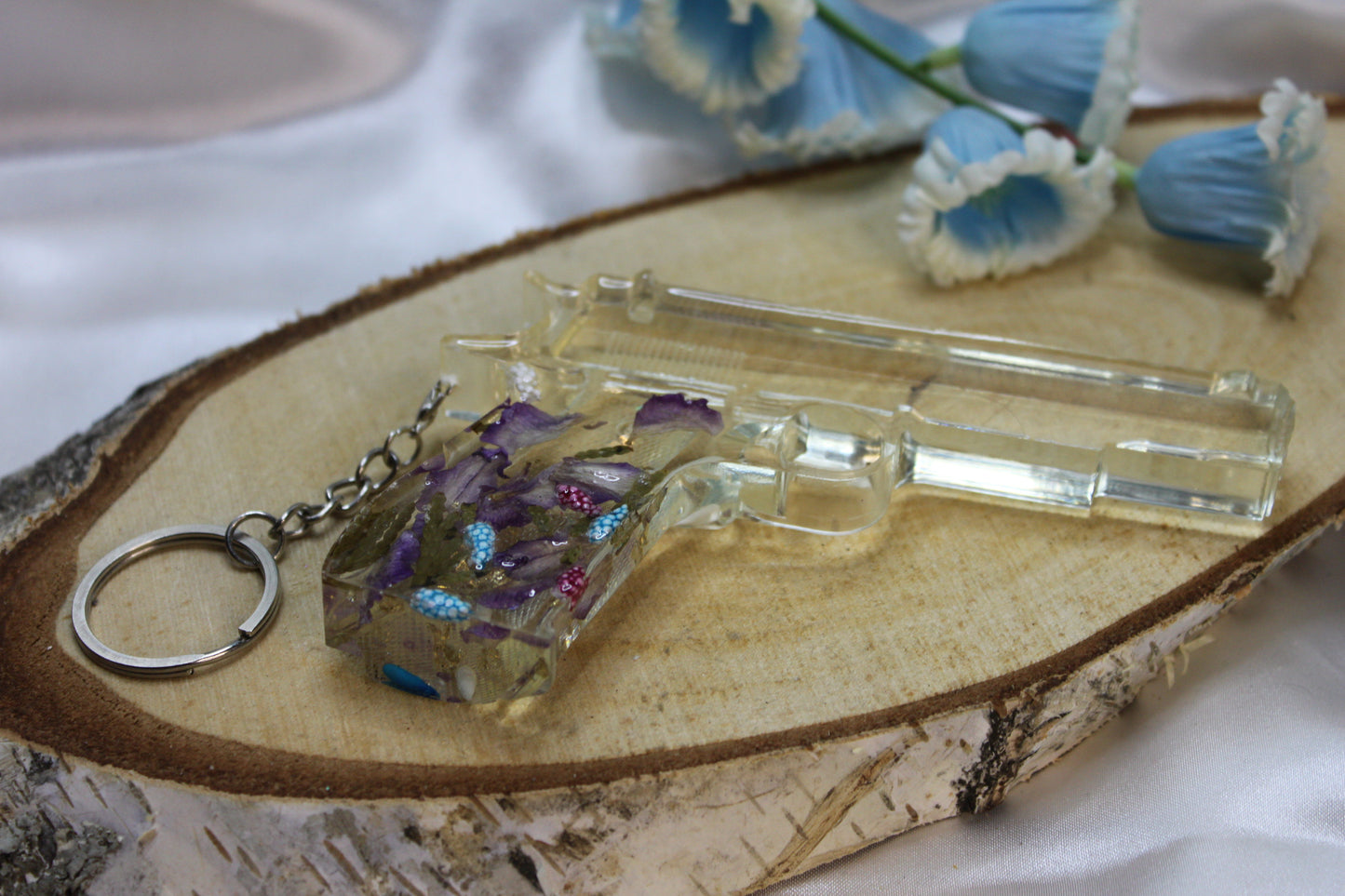 Purple Shot / porte clés